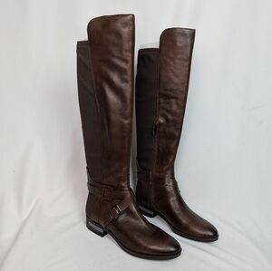 Vince Camuto Paton Sherwood Bark Tall Riding Boots
